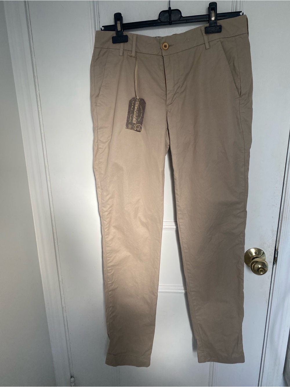 NEW Avignon Khaki Chinos - Size 31 Men